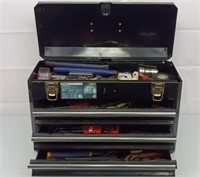 Cobalt tool box 3 drawer w/tools