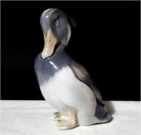 Royal Copenhagen Standing Tufted Duck Figurine