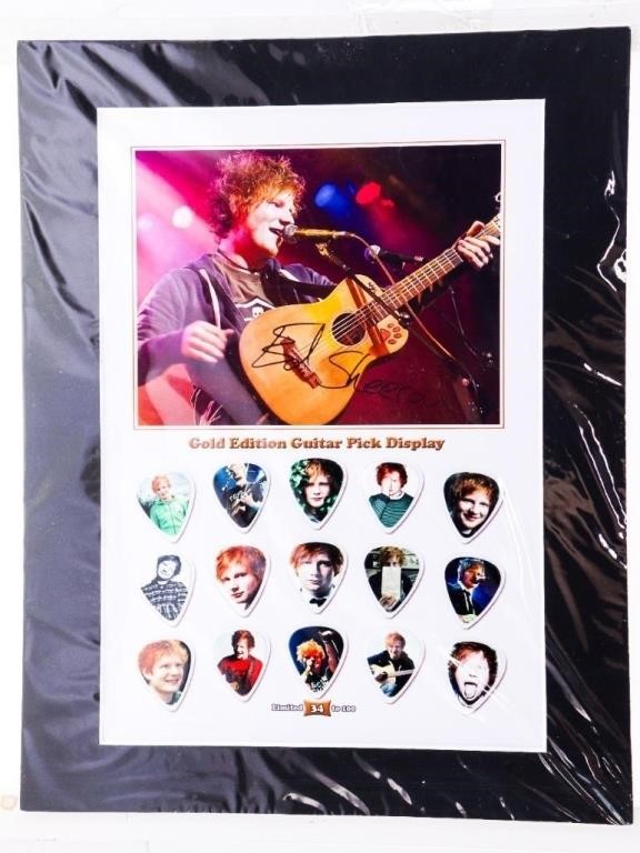 ED SHEERAN Guitar Pick Collection