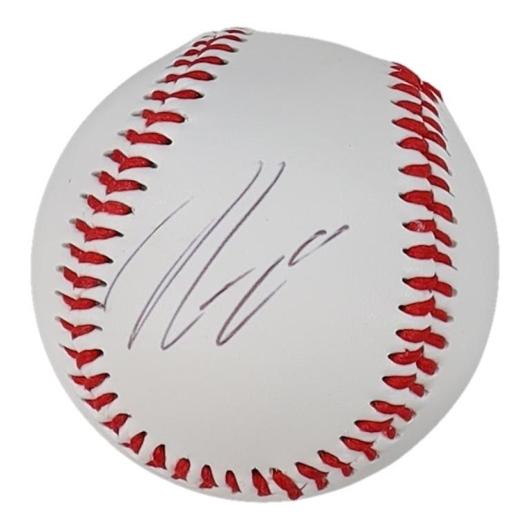 Nick Diaz Signed Baseball (JSA)Nick Diaz Signed Ba