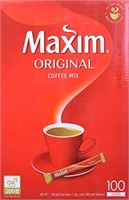 2022 marchMaxim Original Korean Coffee - 100pks