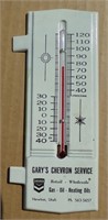 Gary's Chevron Thermometer Newton Utah