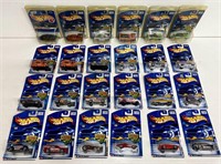 LOT OF  (24) VINTAGE HOTWHEELS COLLECTION