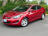 ****  2014 Hyundai Elantra  ****