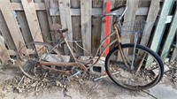 Vintage Schwinn Bicycle Yard Art