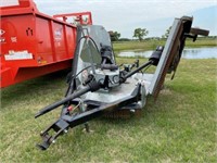 12' Batwing Galvanized Modern Ag Shredder 540pto