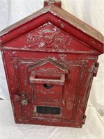 ANTIQUE 1924 GAMEWELL FIRE ALARM BOX
NO KEY-18 X