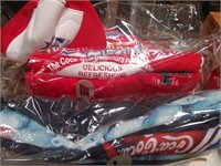 NEVER WORN COLLECTIBLE COCA COLA SHIRTS AND HAT