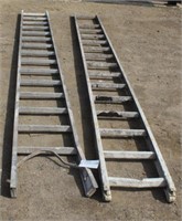 (1) 32' Extension Ladder & (1) Bolt Together