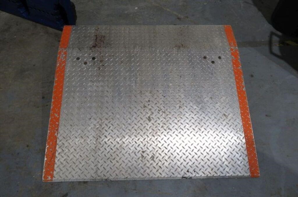 48" Wide Dock Plate