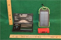 Triton Pocket Scale & Battery Back Ups