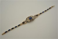 10ct Sapphire Bracelet