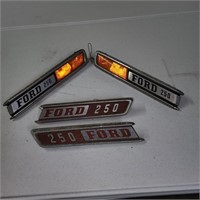 Vintage Ford F 250 Emblem/Badge