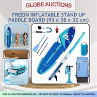 FREEIN INFLATABLE STAND UP PADDLE BOARD(MSP:$389)