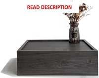 Floating Bedside Table, 19 X 13 X 5.9.