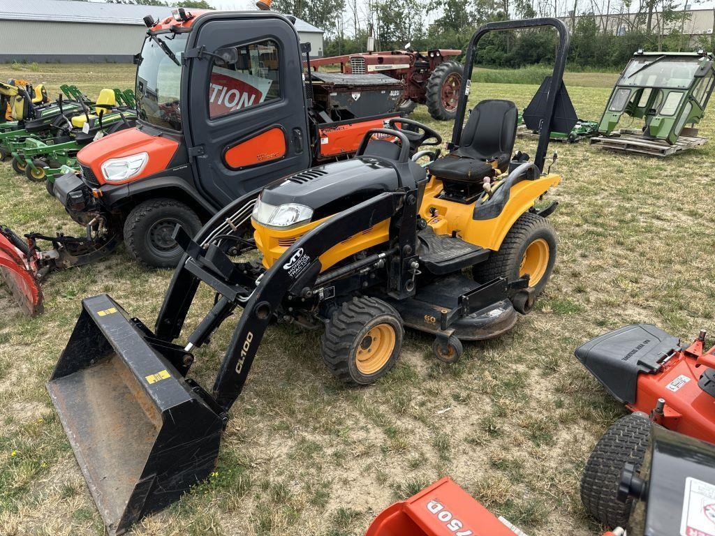 2010 Yanmar SC2400 Tractor