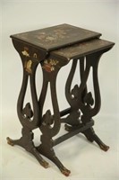 ANTIQUE CHINESE STYLE NEST OF TABLES