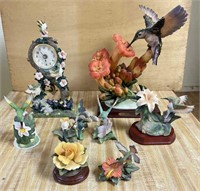 Hummingbird Ceramic Decor
