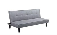 DURAWOOD Click and Clack Fabric Futon Bed