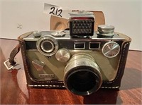 Argus 35mm camera with case