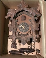Azura cuckoo clock --complete
