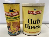 Pair of Swallows Tins inc Playtime Party Pack &