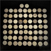 Collection of FDR Silver Dimes