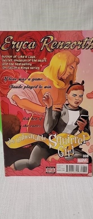 The unbeatable Squirrel Girl