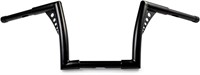 Krator 1.25" Black Handlebar with 10" Rise - Fat 1