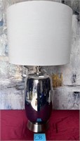 43 - NEW WMC TABLE LAMP W/ SHADE (L8)
