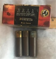 3’ Shotgun Shells-Some Rust