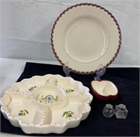 Hand Painted Tray  & Kitchen Ware