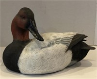 Decorative duck decoy.