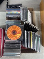 CDs and computer games