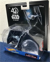 New Hot Wheels Starships 40th Ann. Tie Fighter