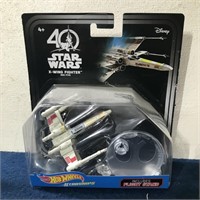 New Hot Wheels Starships 40th Ann. X-Wing Fighter