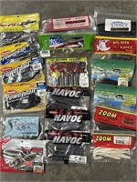Small Tote of Fishing Baits