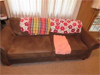 Lazy boy couch. Micro fiber.