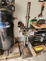 Drill press stand w/ vises
