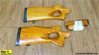 AK47 Wood Stocks. Good Condition. Lot of 3; Two Wo