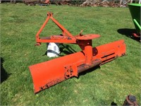 CORSICANA GRADER BACK BLADE, 84"