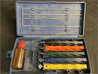 Lansky knife sharpening system, missing vise