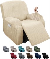 Recliner Slipcovers 4 Pieces Stretch