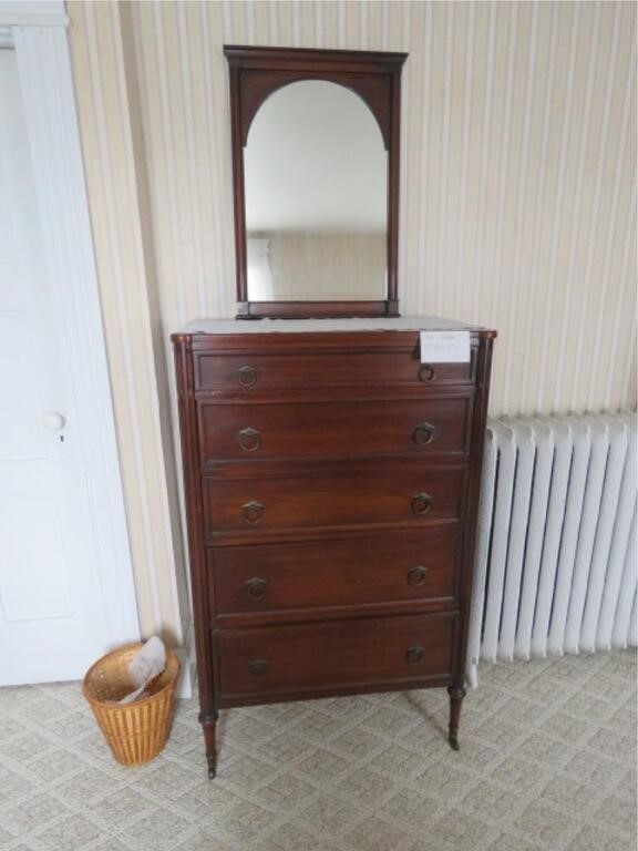 DRESSER WITH A MIRROR - 51"TX31"W - BRING HELP