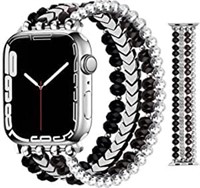 Apple Watch Beaded Bracelet