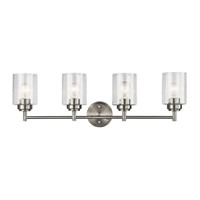 Kichler Winslow 4-Light Nickel Vanity Light