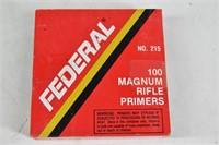 (50rds) Federal Magnum Large Rifle Primers