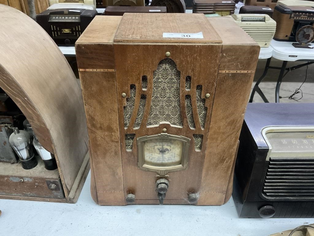 radio and storage auction 5-17