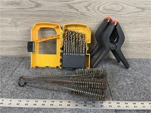 Dewalt Drill Bits, Clamps & Brushes