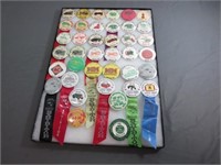 Tractor Show Pin Back Buttons-B (No Display)